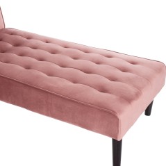 ΚΑΝΑΠΕΣ ΚΡΕΒΑΤΙ ΓΩΝΙΑ ΑΝΑΣΤΡΕΨΙΜΗ FB93154.12 ΒΕΛΟΥΔΟ ΣΑΠΙΟ ΜΗΛΟ 254X163X74Y εκ.