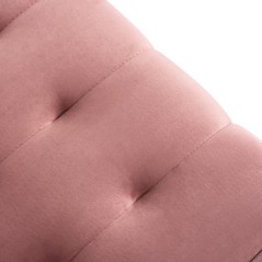 ΚΑΝΑΠΕΣ ΚΡΕΒΑΤΙ ΓΩΝΙΑ ΑΝΑΣΤΡΕΨΙΜΗ FB93154.12 ΒΕΛΟΥΔΟ ΣΑΠΙΟ ΜΗΛΟ 254X163X74Y εκ.