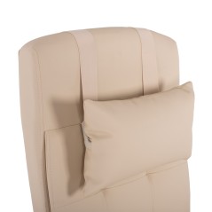 ΠΟΛΥΘΡΟΝΑ ΓΡΑΦΕΙΟΥ ΔΙΕΥΘΥΝΤΙΚΗ ΜΠΕΖ FB91057.12 ΜΕ ΠΤΥΣΣΟΜΕΝΟ ΥΠΟΠΟΔΙΟ 58Χ71Χ128Υεκ.