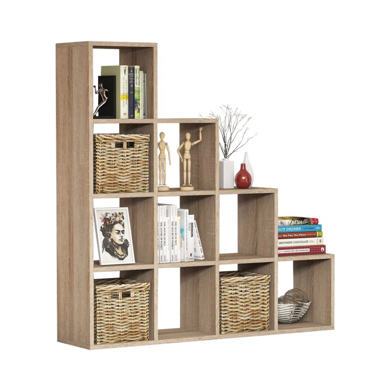 ΒΙΒΛΙΟΘΗΚΗ ΜΕΛΑΜΙΝΗΣ SONΟMA 120x30x123,6Υεκ.FB99238.12 ΒΙΒΛΙΟΘΗΚΗ ΜΕΛΑΜΙΝΗΣ SONΟMA 120x30x123,6Υεκ.FB99238.12