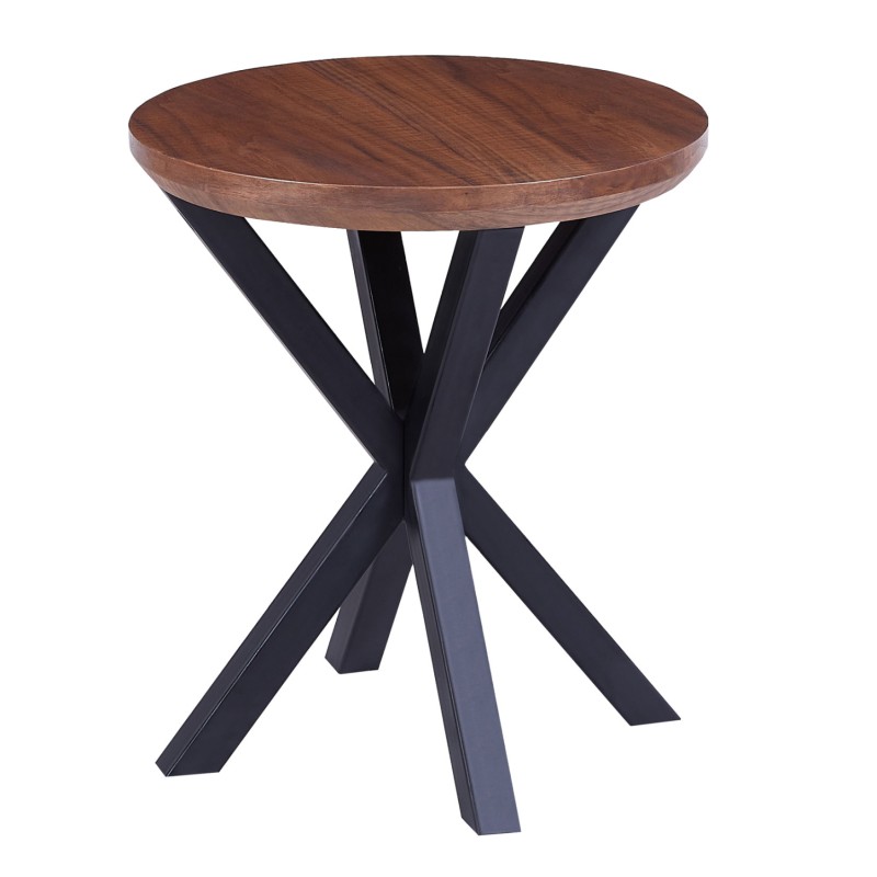 ΒΟΗΘΗΤΙΚΟ ΤΡΑΠΕΖΑΚΙ ΣΤΡΟΓΓΥΛΟ FB99473.02 MDF ΜΕ ΚΑΠΛΑΜΑ ΑΠΟ ΞΥΛΟ ΚΑΡΥΔΙΑΣ Φ50x55Yεκ. ΒΟΗΘΗΤΙΚΟ ΤΡΑΠΕΖΑΚΙ ΣΤΡΟΓΓΥΛΟ FB99473.02 MDF ΜΕ ΚΑΠΛΑΜΑ ΑΠΟ ΞΥΛΟ ΚΑΡΥΔΙΑΣ Φ50x55Yεκ.