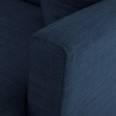 ΚΑΝΑΠΕΣ ΚΡΕΒΑΤΙ GHUFRAN ΓΩΝΙΑ ΑΝΑΣΤΡΕΨΙΜΗ ΜΠΛΕ FB93244.07 200x133x77Yεκ.