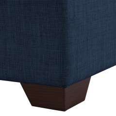 ΚΑΝΑΠΕΣ ΚΡΕΒΑΤΙ GHUFRAN ΓΩΝΙΑ ΑΝΑΣΤΡΕΨΙΜΗ ΜΠΛΕ FB93244.07 200x133x77Yεκ.