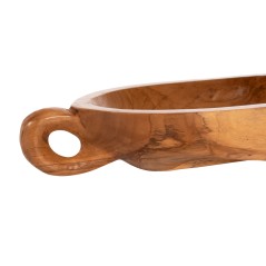 ΔΙΑΚΟΣΜΗΤΙΚΟ ΞΥΛΙΝΟ ΠΙΑΤΟ FB94304 ΞΥΛΟ ΤΕΑΚ ΣΕ ΦΥΣΙΚΟ ΧΡΩΜΑ 64x21,5x9,5Υ εκ.