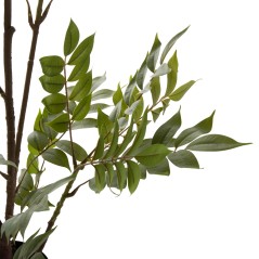 ΔΙΑΚΟΣΜΗΤΙΚΟ ΣΥΝΘΕΤΙΚΟ ΦΥΤΟ FB94005 ΔΕΝΤΡΟ ΣΕ ΓΛΑΣΤΡΑ 112Υεκ.