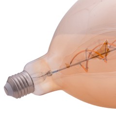 ΛΑΜΠΤΗΡΑΣ LED FILAMENT 8W E27 3000K TEA COLOR DIMMABLE FB94051.02