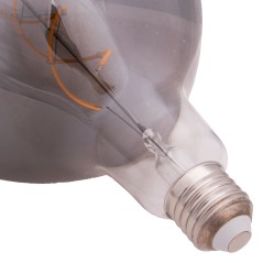 ΛΑΜΠΤΗΡΑΣ LED FILAMENT 8W E27 3000K SMOKE DIMMABLE FB94051.03