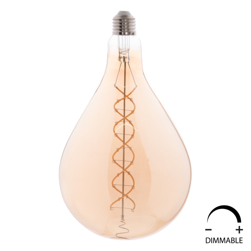 ΛΑΜΠΤΗΡΑΣ LED FILAMENT 8W E27 3000K TEA COLOR DIMMABLE FB94052.02 ΛΑΜΠΤΗΡΑΣ LED FILAMENT 8W E27 3000K TEA COLOR DIMMABLE FB94052.02