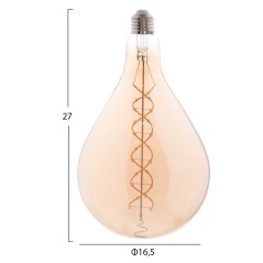 ΛΑΜΠΤΗΡΑΣ LED FILAMENT 8W E27 3000K TEA COLOR DIMMABLE FB94052.02