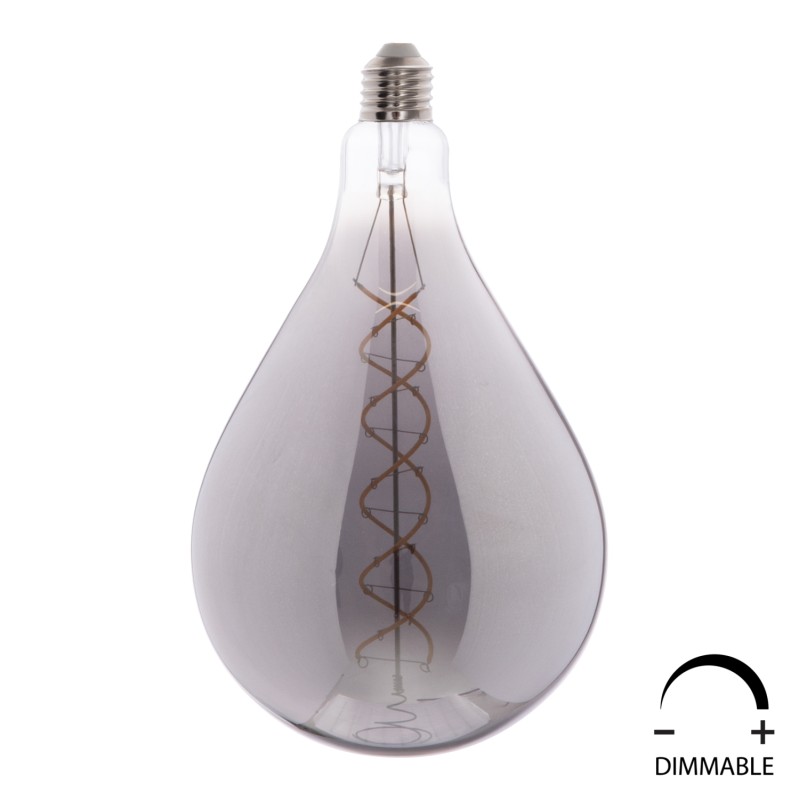 ΛΑΜΠΤΗΡΑΣ LED FILAMENT 8W E27 3000K SMOKE COLOR DIMMABLE  FB94052.03