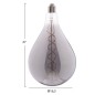 ΛΑΜΠΤΗΡΑΣ LED FILAMENT 8W E27 3000K SMOKE COLOR DIMMABLE  FB94052.03
