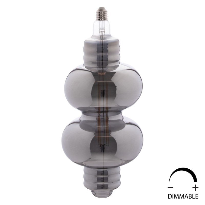 ΛΑΜΠΤΗΡΑΣ LED FILAMENT 8W E27 3000K SMOKE COLOR DIMMABLE FB94053.03 ΛΑΜΠΤΗΡΑΣ LED FILAMENT 8W E27 3000K SMOKE COLOR DIMMABLE FB94053.03