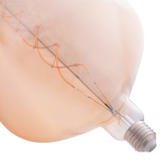 ΛΑΜΠΤΗΡΑΣ LED FILAMENT 8W E27 3000K GOLD COLOR DIMMABLE FB94054.02