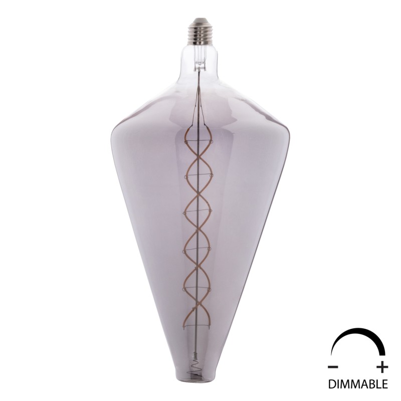 ΛΑΜΠΤΗΡΑΣ LED FILAMENT 8W E27 3000K SMOKE COLOR DIMMABLE FB94054.03 ΛΑΜΠΤΗΡΑΣ LED FILAMENT 8W E27 3000K SMOKE COLOR DIMMABLE FB94054.03
