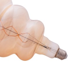 ΛΑΜΠΤΗΡΑΣ LED FILAMENT 8W E27 3000K GOLD COLOR DIMMABLE  FB94056.02