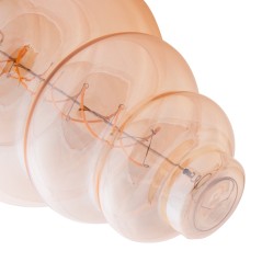 ΛΑΜΠΤΗΡΑΣ LED FILAMENT 8W E27 3000K GOLD COLOR DIMMABLE  FB94056.02