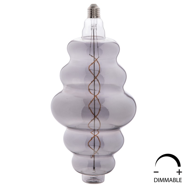 ΛΑΜΠΤΗΡΑΣ LED FILAMENT 8W E27 3000K SMOKE COLOR DIMMABLE FB94056.03 ΛΑΜΠΤΗΡΑΣ LED FILAMENT 8W E27 3000K SMOKE COLOR DIMMABLE FB94056.03