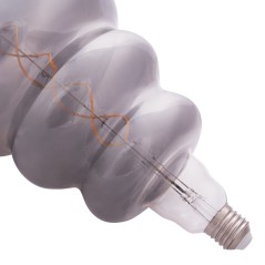 ΛΑΜΠΤΗΡΑΣ LED FILAMENT 8W E27 3000K SMOKE COLOR DIMMABLE FB94056.03