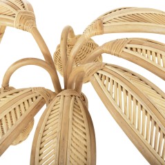 ΔΙΑΚΟΣΜΗΤΙΚΟ ΔΕΝΤΡΟ FB94319 τ.ΚΟΚΟΦΟΙΝΙΚΑ ΑΠΟ ΦΥΣΙΚΟ RATTAN Φ88x84Υεκ.