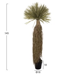 ΔΙΑΚΟΣΜΗΤΙΚΟ ΣΥΝΘΕΤΙΚΟ ΦΥΤΟ FB97973 SCARECROW ΣΕ ΓΛΑΣΤΡΑ 145Υεκ.