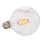 ΛΑΜΠΤΗΡΑΣ GLOBO LED FILAMENT 8W E27 3000K ΔΙΑΦΑΝΟΣ DIMMABLE FB94050.01