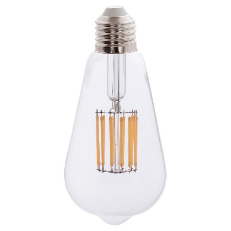 ΛΑΜΠΤΗΡΑΣ FB94189.01 LED FILAMENT 12W E27 3000K ΔΙΑΦΑΝΟΣ