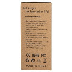 ΛΑΜΠΤΗΡΑΣ FB94189.01 LED FILAMENT 12W E27 3000K ΔΙΑΦΑΝΟΣ