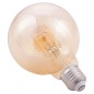 ΛΑΜΠΤΗΡΑΣ GLOBO LED FILAMENT 12W E27 3000K ΧΡΥΣΟ FB94049.02