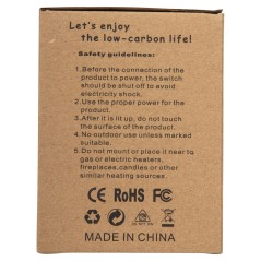 ΛΑΜΠΤΗΡΑΣ GLOBO LED FILAMENT 12W E27 3000K ΧΡΥΣΟ FB94049.02