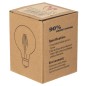 ΛΑΜΠΤΗΡΑΣ GLOBO LED FILAMENT 8W E27 3000K ΧΡΥΣΟ DIMMABLE FB94050.02
