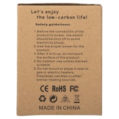 ΛΑΜΠΤΗΡΑΣ GLOBO LED FILAMENT 8W E27 3000K ΧΡΥΣΟ DIMMABLE FB94050.02