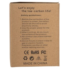 ΛΑΜΠΤΗΡΑΣ GLOBO LED FILAMENT 8W E27 3000K ΦΙΜΕ DIMMABLE FB94050.03