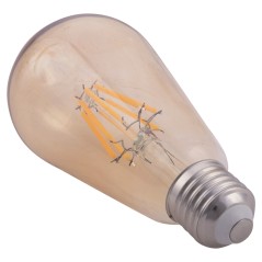 ΛΑΜΠΤΗΡΑΣ FB94188.02 LED FILAMENT 8W E27 DIMMABLE 3000K GOLD