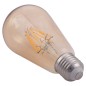ΛΑΜΠΤΗΡΑΣ FB94188.02 LED FILAMENT 8W E27 DIMMABLE 3000K GOLD