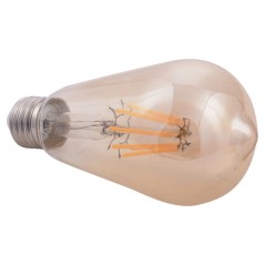 ΛΑΜΠΤΗΡΑΣ FB94188.02 LED FILAMENT 8W E27 DIMMABLE 3000K GOLD