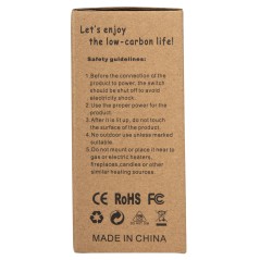 ΛΑΜΠΤΗΡΑΣ FB94188.02 LED FILAMENT 8W E27 DIMMABLE 3000K GOLD