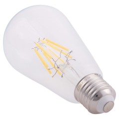 ΛΑΜΠΤΗΡΑΣ FB94188.01 LED FILAMENT 8W E27 DIMMABLE 2700K ΔΙΑΦΑΝΟΣ
