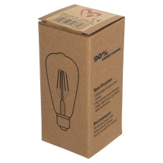 ΛΑΜΠΤΗΡΑΣ FB94188.01 LED FILAMENT 8W E27 DIMMABLE 2700K ΔΙΑΦΑΝΟΣ
