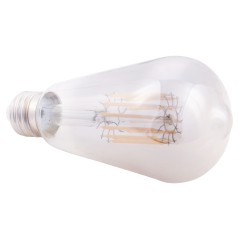 ΛΑΜΠΤΗΡΑΣ FB94189.03 LED FILAMENT 12W E27 3000K SMOKE