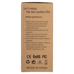 ΛΑΜΠΤΗΡΑΣ FB94189.03 LED FILAMENT 12W E27 3000K SMOKE