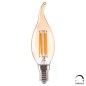 ΛΑΜΠΤΗΡΑΣ FB94047.02 ΣΤΥΛ ΦΛΟΓΑ LED FILAMENT 6W E14 3000K GOLD DIMMABLE ΛΑΜΠΤΗΡΑΣ FB94047.02 ΣΤΥΛ ΦΛΟΓΑ LED FILAMENT 6W E14 3000K GOLD DIMMABLE