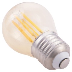 ΛΑΜΠΤΗΡΑΣ FB94046.02 LED FILAMENT 6W E27 3000K GOLD DIMMABLE