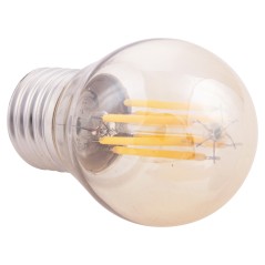 ΛΑΜΠΤΗΡΑΣ FB94046.02 LED FILAMENT 6W E27 3000K GOLD DIMMABLE
