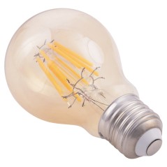 ΛΑΜΠΤΗΡΑΣ FB94045 LED FILAMENT 8W E27 3000K GOLD DIMMABLE