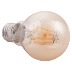 ΛΑΜΠΤΗΡΑΣ FB94045 LED FILAMENT 8W E27 3000K GOLD DIMMABLE