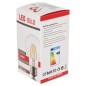 ΛΑΜΠΤΗΡΑΣ FB94045 LED FILAMENT 8W E27 3000K GOLD DIMMABLE