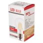 ΛΑΜΠΤΗΡΑΣ FB94045 LED FILAMENT 8W E27 3000K GOLD DIMMABLE