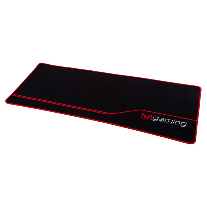 MOUSEPAD ΓΙΑ ΓΡΑΦΕΙΑ GAMING FB98785 ΥΦΑΣΜΑ ΣΕ ΜΑΥΡΟ ΧΡΩΜΑ
