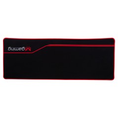 MOUSEPAD ΓΙΑ ΓΡΑΦΕΙΑ GAMING FB98785 ΥΦΑΣΜΑ ΣΕ ΜΑΥΡΟ ΧΡΩΜΑ
