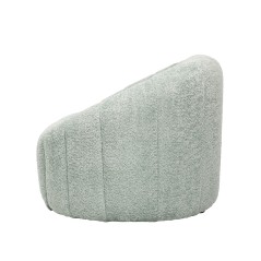 ΚΑΝΑΠΕΣ 2-ΘΕΣΙΟΣ FB99595.05 ΦΥΣΤΙΚΙ ΜΠΟΥΚΛΕ ΥΦΑΣΜΑ 148x83x66Υεκ.